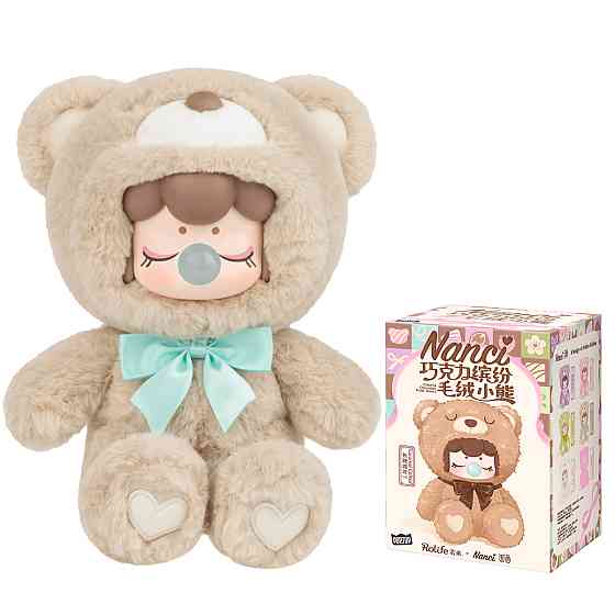 Мʼяка іграшка Рор Тор Rolife серії Nanci – Милі ведмедики Днепр