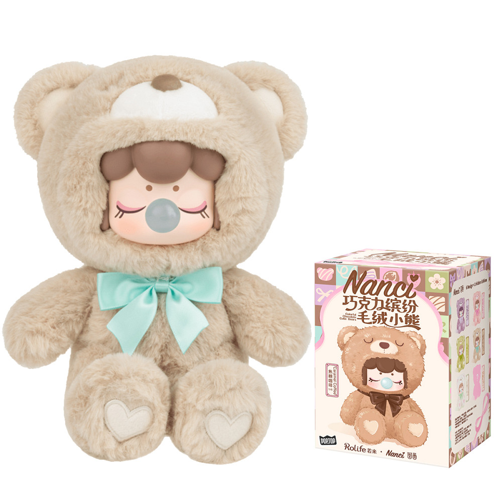 Мʼяка іграшка Рор Тор Rolife серії Nanci – Милі ведмедики Днепр - изображение 1