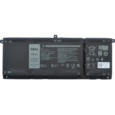 Акумулятор до ноутбука Dell Latitude 5501 H5CKD, 3360mAh (53Wh), 4cell, 15V, Li-ion, black (A47770) Вінниця - фото 1