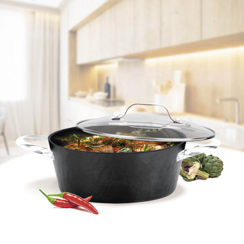 Каструля 2,2л а/п Greblon C2 MR-4420 Maestro Житомир - фото 3