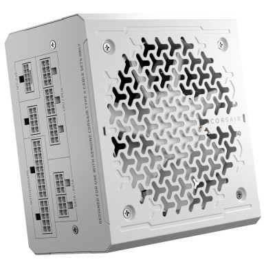 Блок живлення Corsair 1000W RM1000e ATX 3.1 White (CP-9020294-EU) Вінниця - фото 1