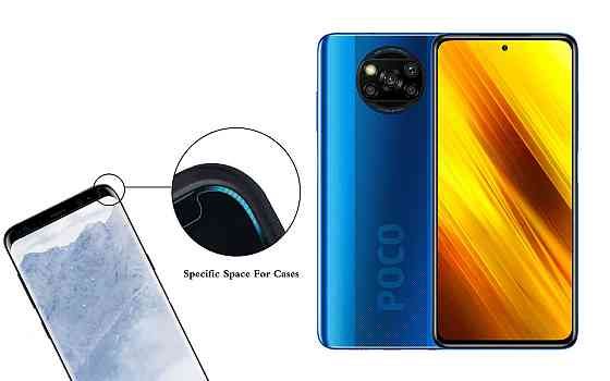 Захисне скло HyperGlass Pro для POCO X3 NFC – максимальна чутливість та захист Київ