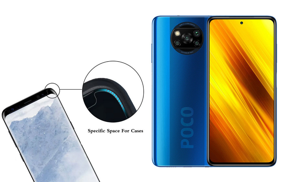 Захисне скло HyperGlass Pro для POCO X3 NFC – максимальна чутливість та захист Київ - фото 3