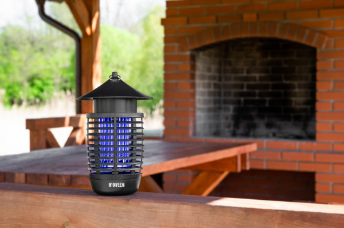 Уничтожитель насекомых уличный Noveen IKN7 IPX4 Днепр - изображение 9