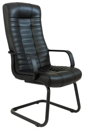 Офісне Конференційне Крісло Richman Atlant Fly 2230 CF Пластік Чорний Київ