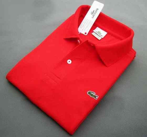 Мужская батальная тенниска Lacoste Киев