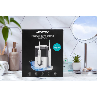 Зубний центр Ardesto OI-R600WTB Вінниця - фото 5