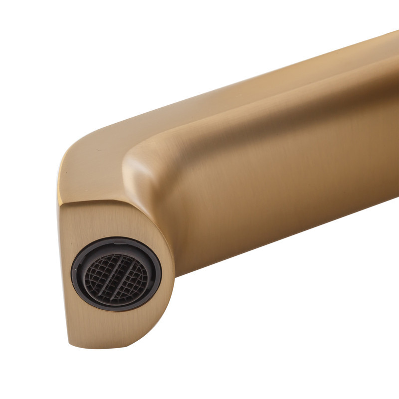 Змішувач для умивальника Mixxus Premium DALI 001 NUT Brushed Gold   ( MI6762 ) 34982 Харків - фото 7