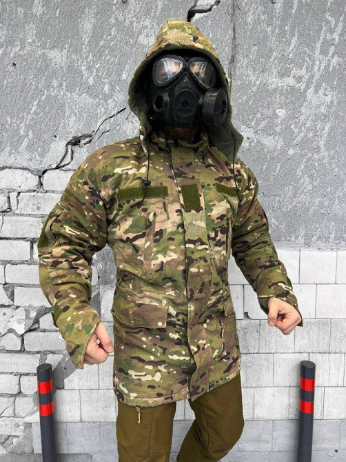 Куртка/бушлат drawstring мультикам ВТ6736 Одеса - фото 11