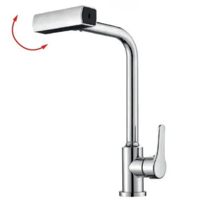 Кухонний змішувач CHAMPION MOZ-014 з висувною лійкою 4 режими з нержавної сталі (CH6518) Харків - фото 1