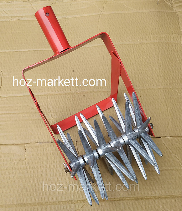 Культиватор ручний 6- рядний з алюмінієвим пухким Харків - фото 4