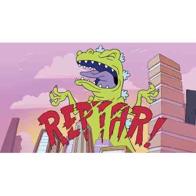 Игра Nintendo Switch Rugrats Adventures in Gameland (Невгамовні), картрид (5056635608130) Винница