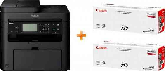 БФП лазерний Canon i-SENSYS MF237w c Wi-Fi (бандл c 2 картриджами) Харків