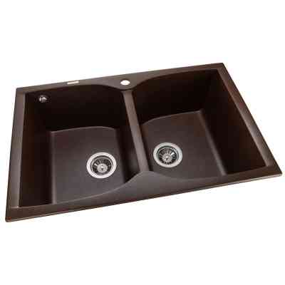 Мийка кухонна GRANADO CORDOBA marron (gr1206) Вінниця