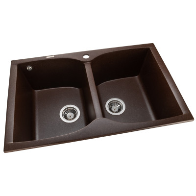 Мийка кухонна GRANADO CORDOBA marron (gr1206) Вінниця - фото 2