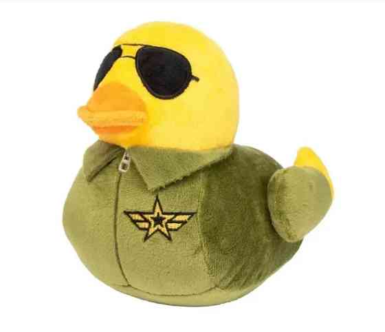 М'яка іграшка для собак FuzzYard Качечка Гус L Луцк