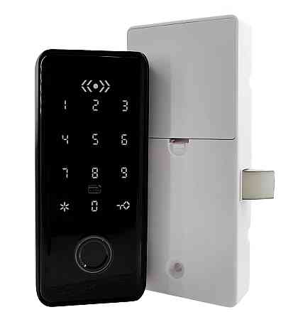 PES Office 6 кодовий меблевий замок Київ