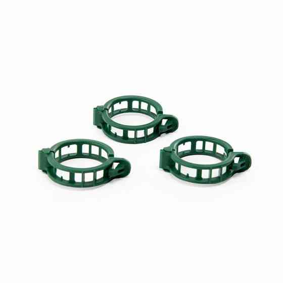 Зажимы для крепления растений 22мм, 100 штук, TYK022GR/100 Киев