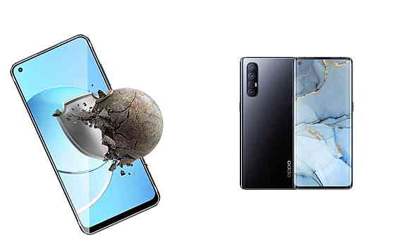 Захисне скло DefenzoGlass для Oppo Reno3 Pro – подвійна міцність Київ
