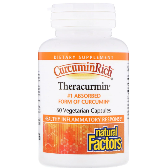 Куркумин (Theracurmin) 30 мг 60 капсул Киев