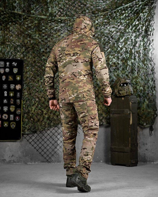 Летний эластичный тактический костюм hunger  5в1 мультикам ДЛ7083 Одесса - изображение 6