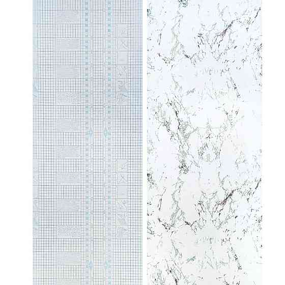 Самоклеющаяся пленка 0,45х10м х 0,07мм Зелено-красный мрамор SW-00001272 Днепр