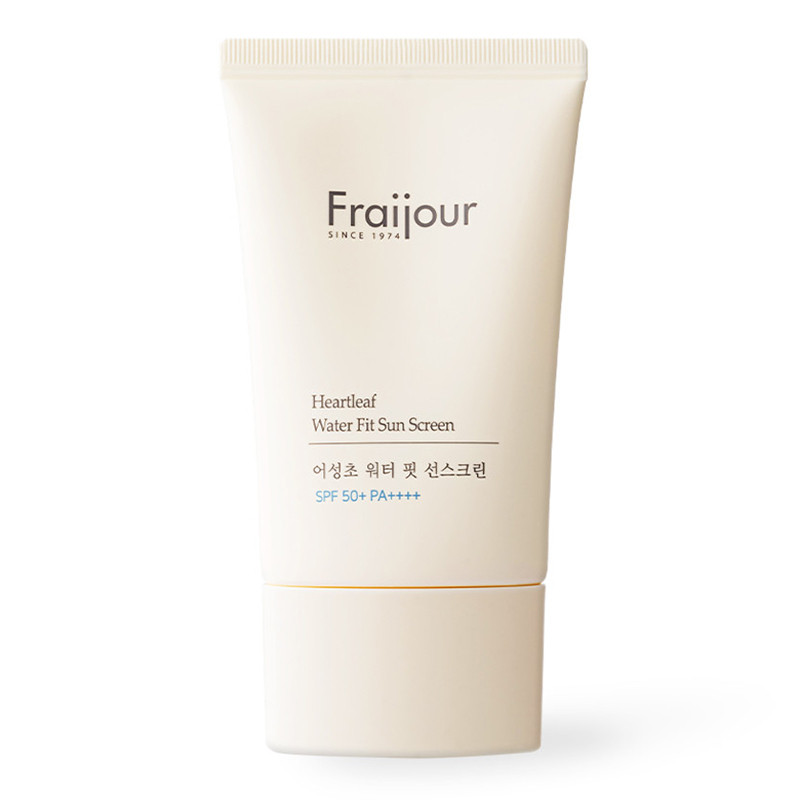 Сонцезахисний зволожуючий крем для обличчя Heartleaf Water Fit Sun Screen SPF 50+ Fraijour 50 мл Київ - фото 1