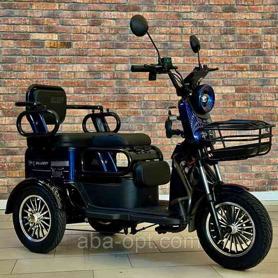 Електричний трицикл з кузовом CORSO PROTEX S 1200W-72V-23Ah шини 10"-10" купити в інтернет-магазині Одеса