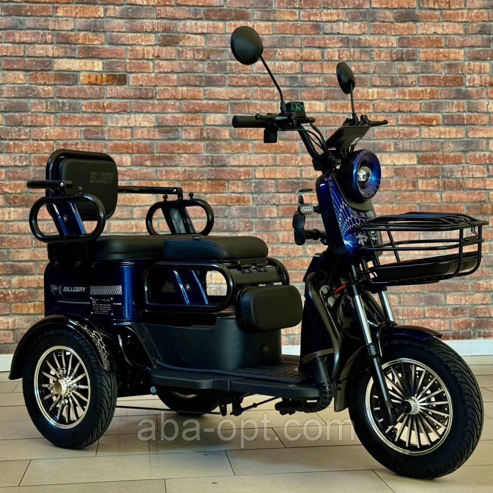 Електричний трицикл з кузовом CORSO PROTEX S 1200W-72V-23Ah шини 10"-10" купити в інтернет-магазині Одеса - фото 5