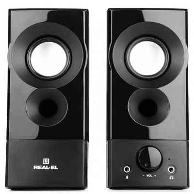 Акустична система REAL-EL S-90 Black Вінниця