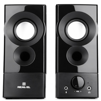 Акустическая система REAL-EL S-90 Black Винница - изображение 2