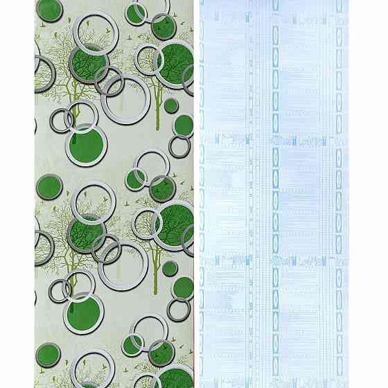 Самоклеющаяся пленка на бумажной основе 0,45х10м х 0,07мм Зеленые деревья SW-00000797 Днепр