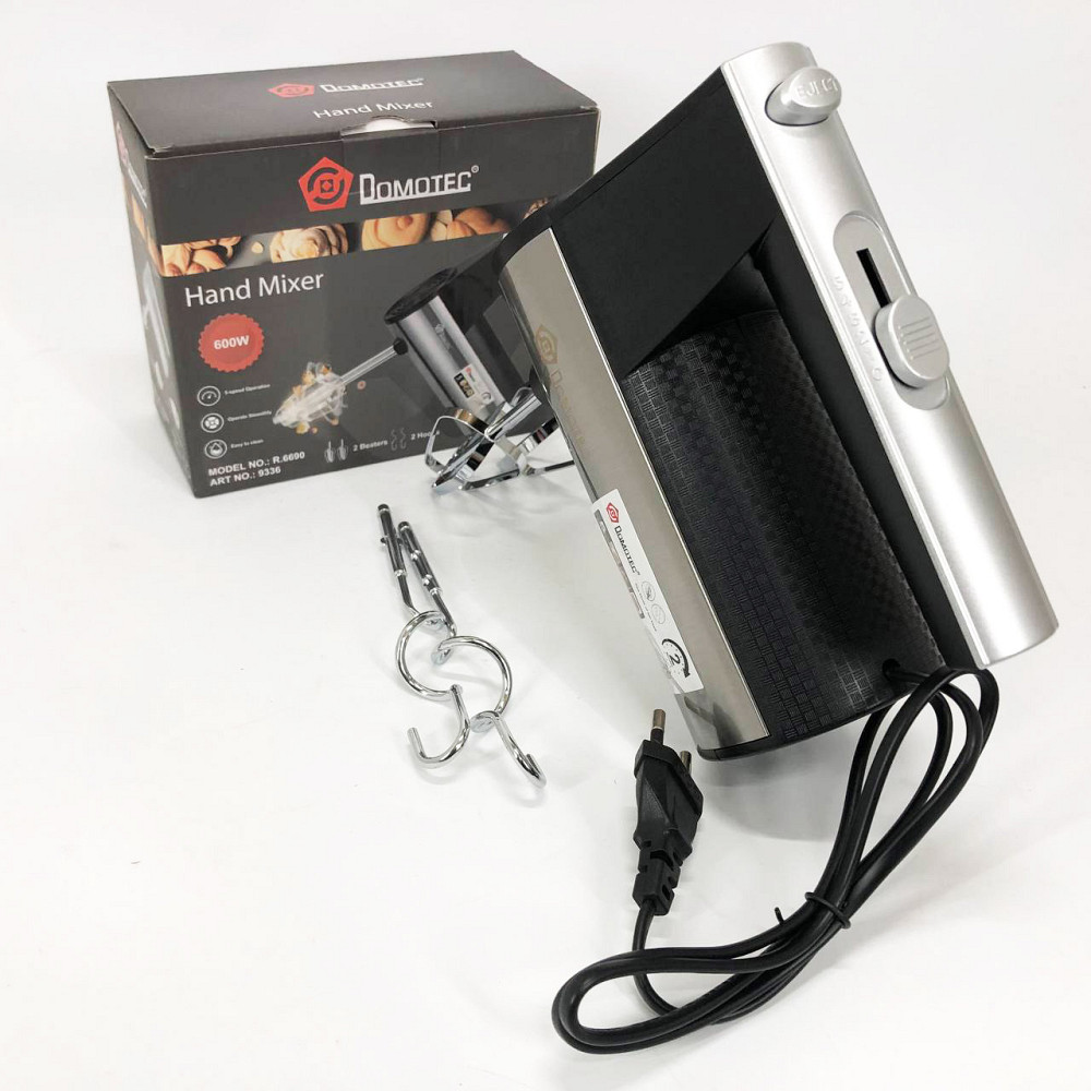 Міксер для домашнього кондитера, Міксер для збивання яєць і крему Дрібний побутовий UQ-82 Львів - фото 8