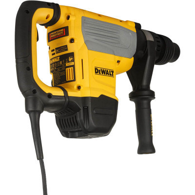 Перфоратор DeWALT SDS-MAX, 1600 Bт, 13.3 Дж, 2 режими, кейс (D25733K) Вінниця - фото 10
