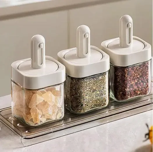 Баночки для приправ 3 шт., спецовница Spice Tin Коломыя - изображение 2