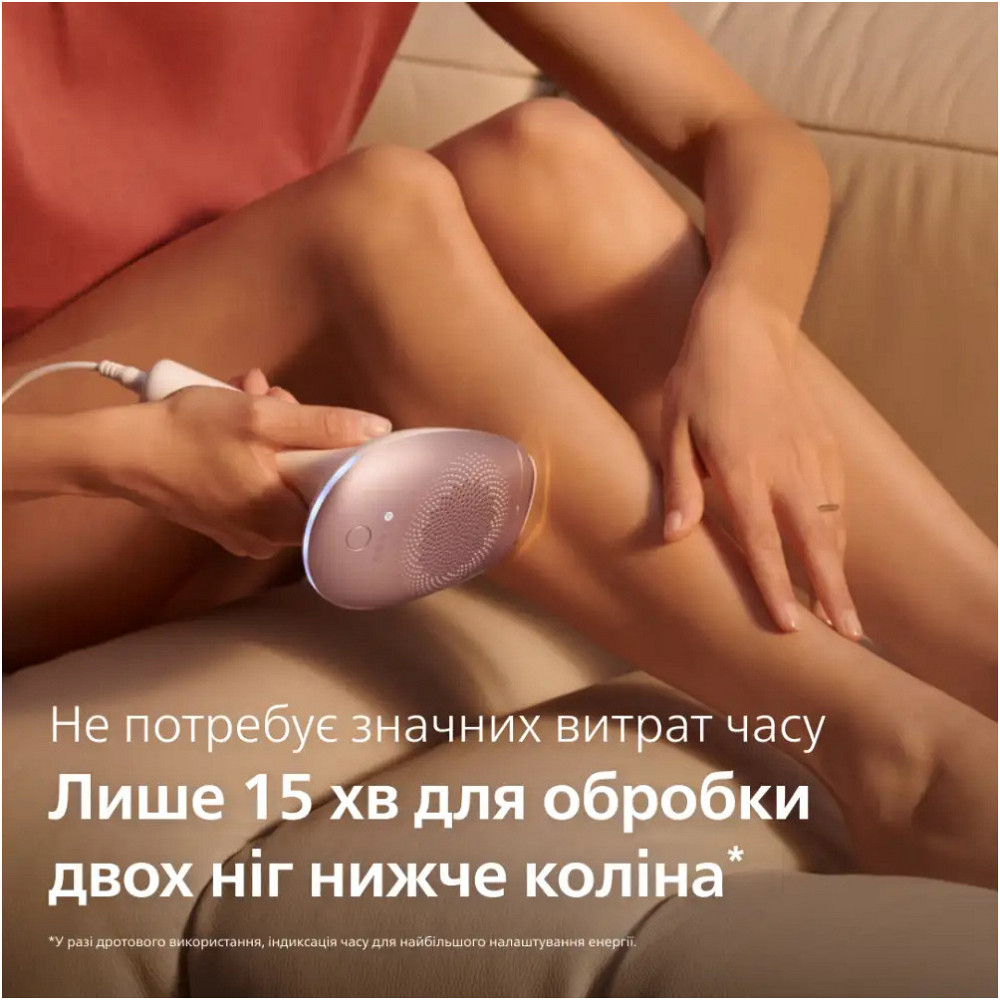 Епілятор Philips SC1994/00 Білий Харків - фото 10