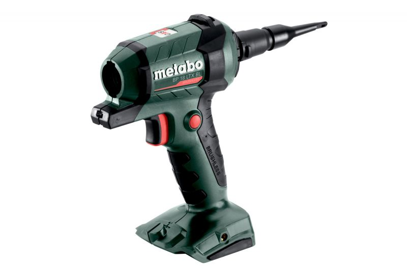 Повітродувка акумуляторна METABO BP 18 LTX BL (18В/каркас) Київ - фото 9