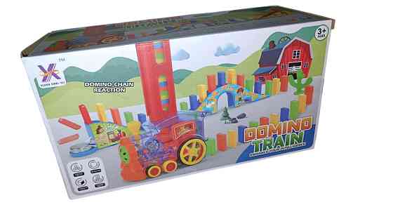 Поїзд "DOMINO" YXY955-3A, світло, музика Вінниця