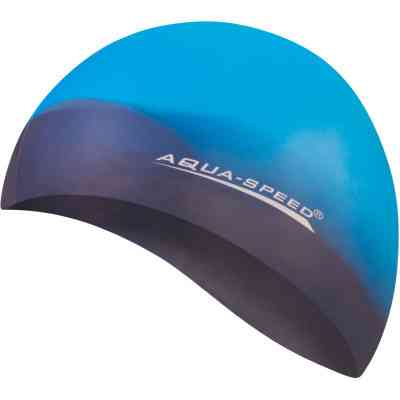 Шапка для плавания Aqua Speed Bunt 4062 113-69 мультиколор Уні OSFM (5908217640628) Винница