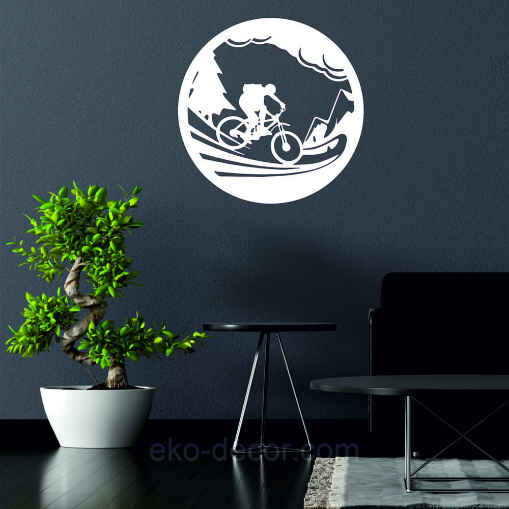 Декоративне настінне Панно «Віло-тур» Декор на стіну 70*70 см, Білий Київ - фото 3