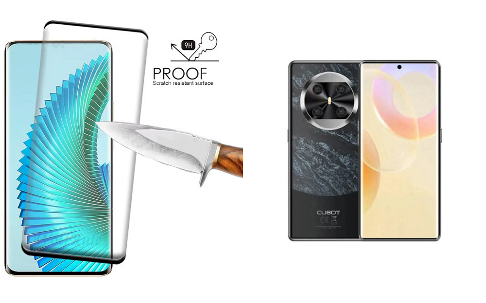Захисне скло HyperGlass Pro для Cubot X90 – максимальна чутливість та захист Київ - фото 2