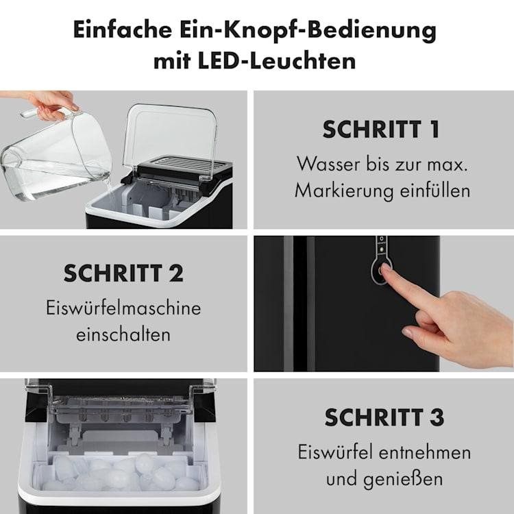 Льодогенератор ChillOut Klarstein Німеччина Рівне - фото 4