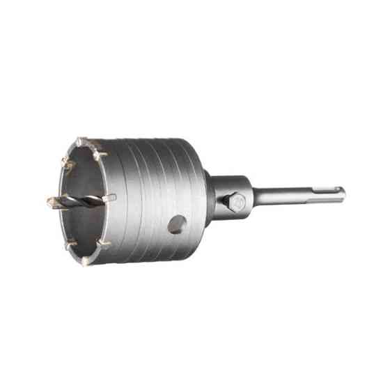 Свердло корончате по бетону 68 мм, перехідник SDS-Plus 100 мм INTERTOOL SD-7068 Киев