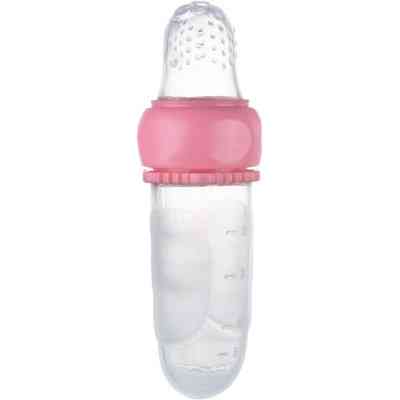 Ніблер Canpol babies силіконовий для годування - рожевий (56/110_pin) Вінниця