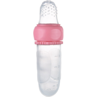 Ниблер Canpol babies силиконовый для кормления – розовый (56/110_pin) Винница - изображение 2