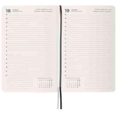 Тижневик Axent датований 2026 Partner City Soft, 145х210, сірий (8821-26-06-A) Вінниця