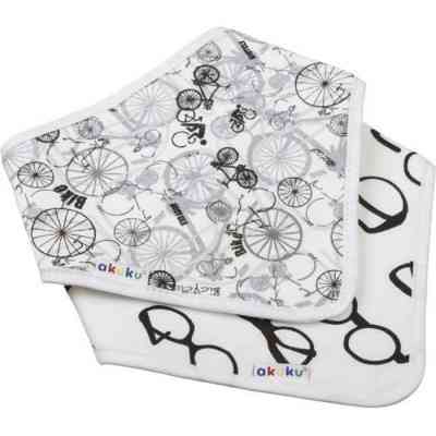Нагрудничек Akuku бандана Велосипеды (A1474) Винница