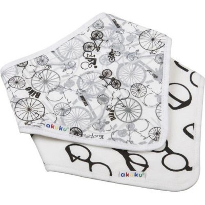 Нагрудничек Akuku бандана Велосипеды (A1474) Винница - изображение 1