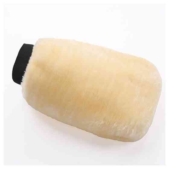 Шершава рукавичка для миття та полірування авто Київ