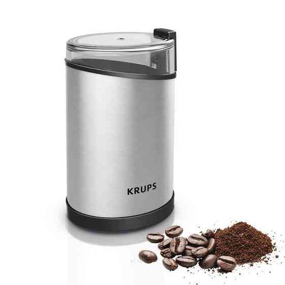 Кавомолка Krups GX204D10 Сріблястий Харьков